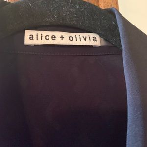 Silk Alice and Olivia blouse